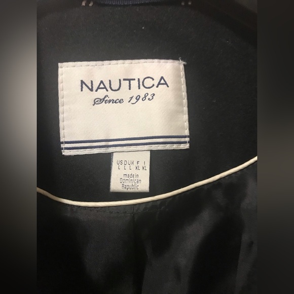 NWOT Nautica Wool Coat - Picture 3 of 5